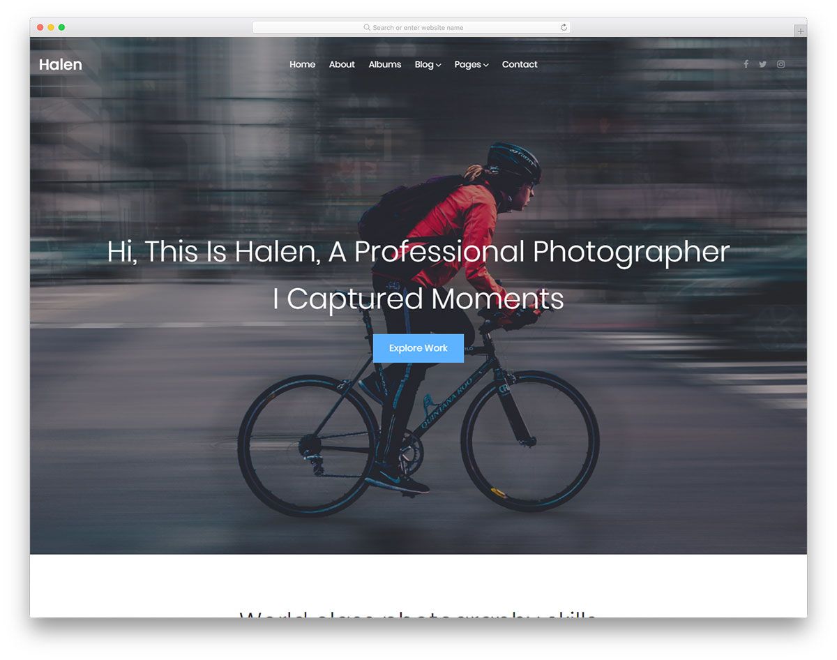 Template Gratis Halen