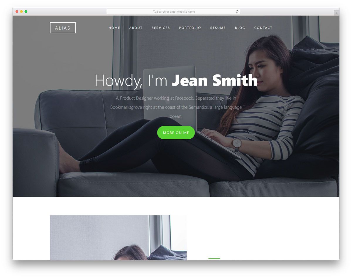 alias template gratis