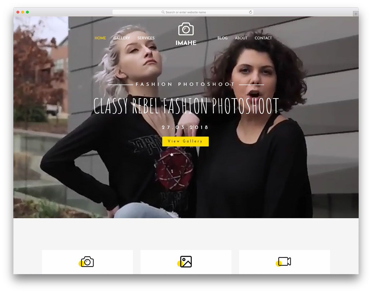 Template Gratis Imahe