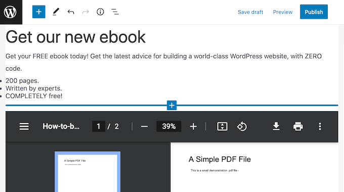 전자책 마케팅 페이지를 만드는 방법 How to create an ebook marketing page