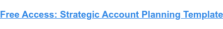 Accesso gratuito: modello di pianificazione dell'account strategico