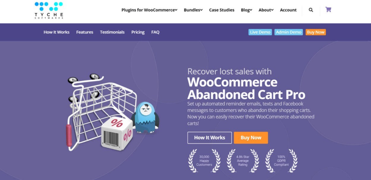 WooCommerce Abandoned Cart Pro 플러그인
