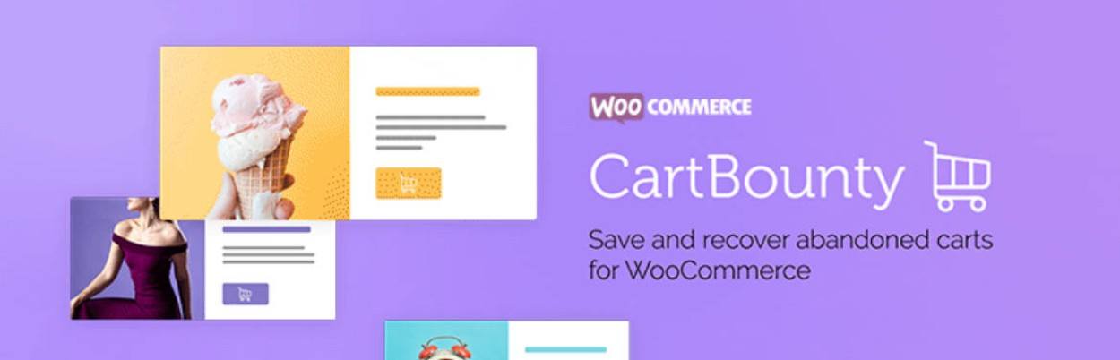 CartBounty는 전용 WooCommerce 버려진 장바구니 복구 도구입니다.