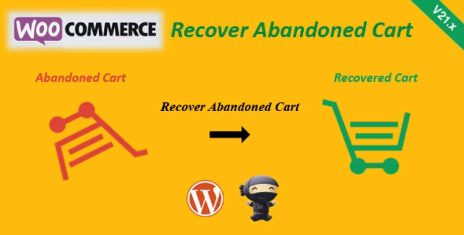 CodeCanyon에서 WooCommerce Recover Abandoned Cart 플러그인