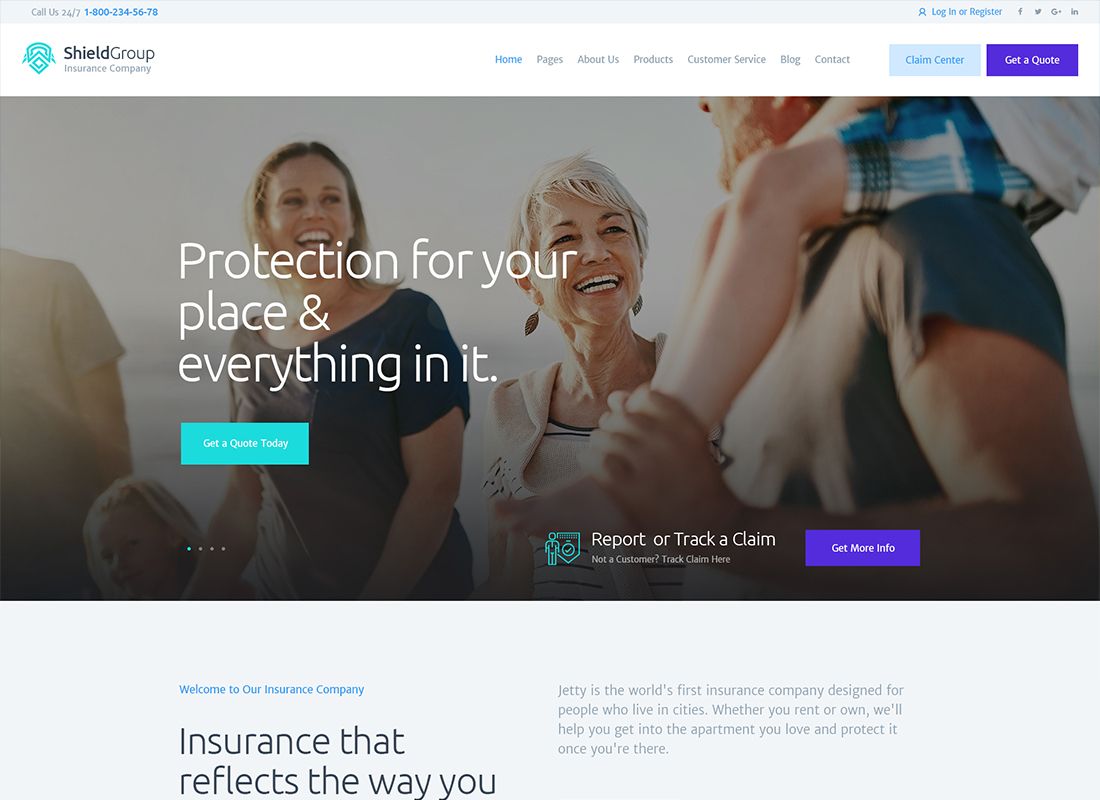 ShieldGroup - موضوع وورد للتأمين والتمويل