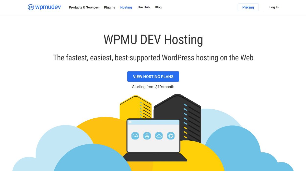Hosting WPMU DEV