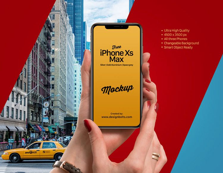 iphone xs max psd模型