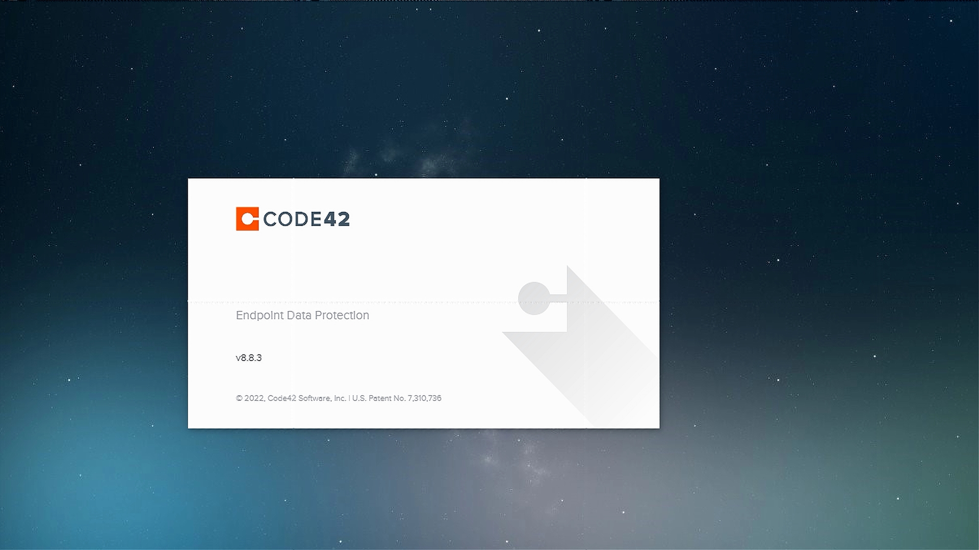 Captura de pantalla que muestra Endpoint Protection de CrashPlan