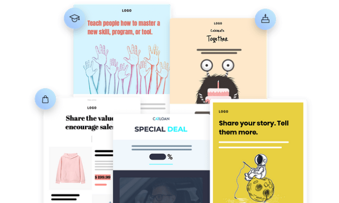 Template GetResponse untuk Email Autoresponder Terbaik