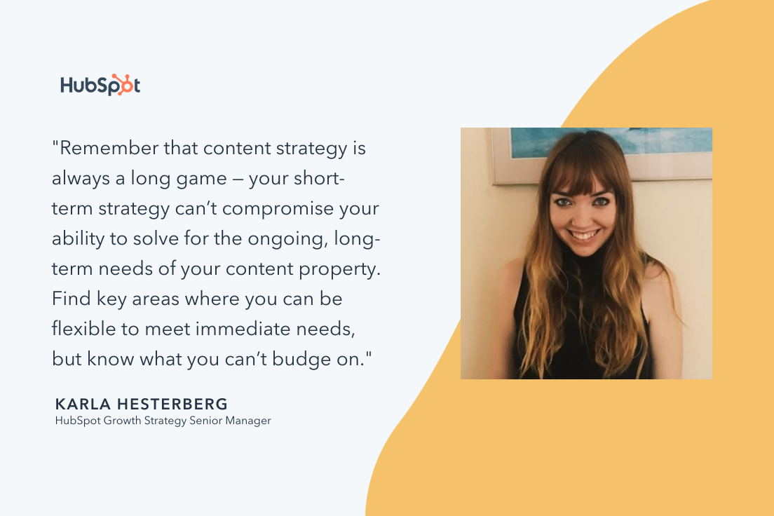 HubSpot Sr. Growth Manager membahas cara memutar konten