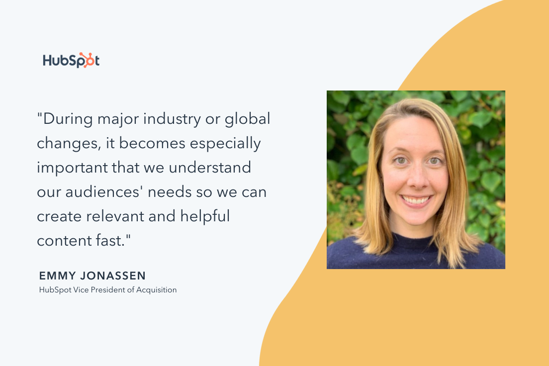 HubSpot VP of Acquisition membahas pivot konten