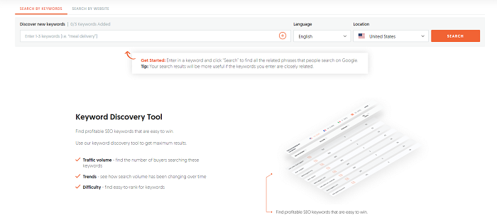 Ubersuggest 使用關鍵字提示工具的建議 Ubersuggest tips for using the Keyword Ideas tool