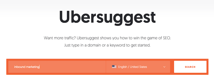 Ubersuggest untuk Meningkatkan Peringkat Kata Kunci SEO Ubersuggest for Improving SEO Keyword Rankings