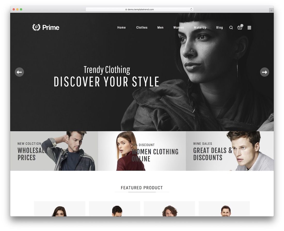 tema mode magento utama
