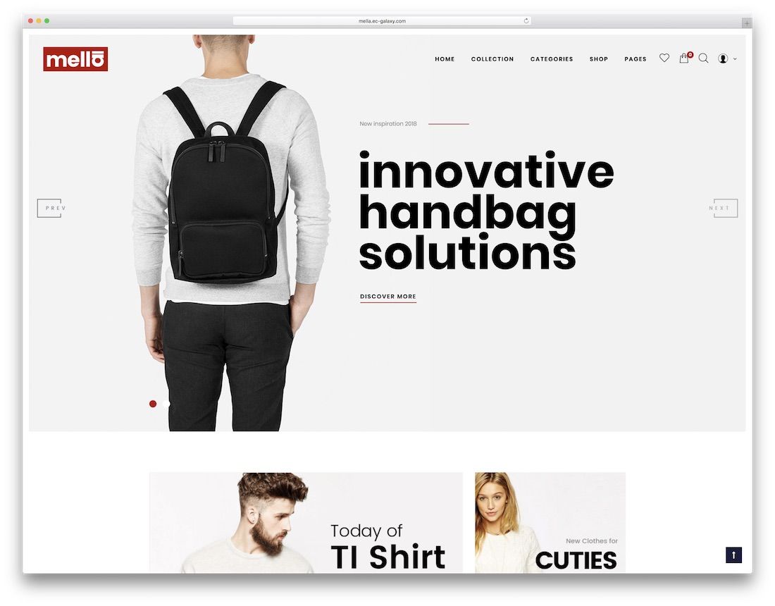 tema busana mella magento