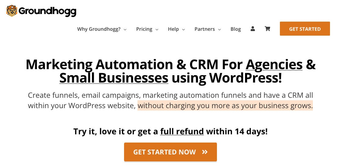 土拨鼠 CRM 网站