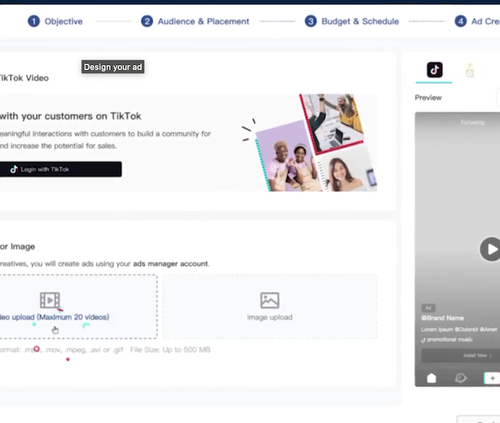 Создание рекламы в TikTok Ads Manager tiktok for business TikTok Ads Manager