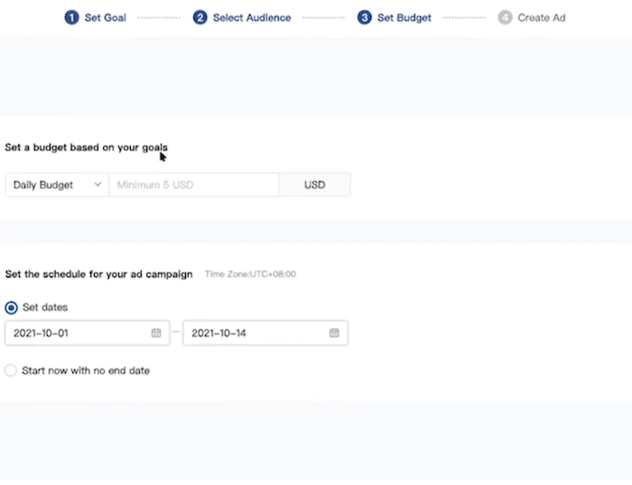 Бюджет менеджера рекламы TikTok Tiktok for business Set a budget in TikTok Ads Manager