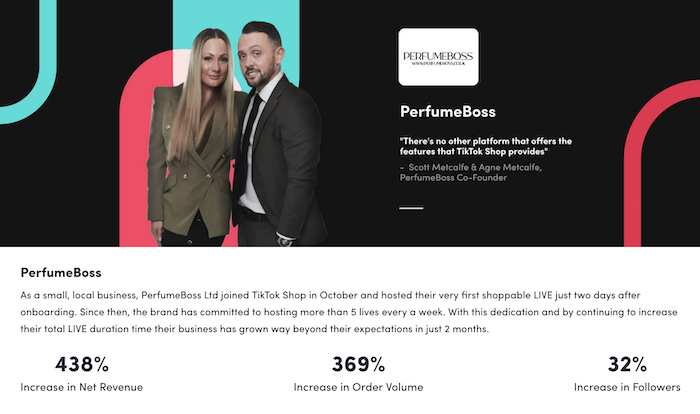 TikTok для бизнеса — история успеха парфюмерного босса TikTok for Business - Perfume Boss Case Study