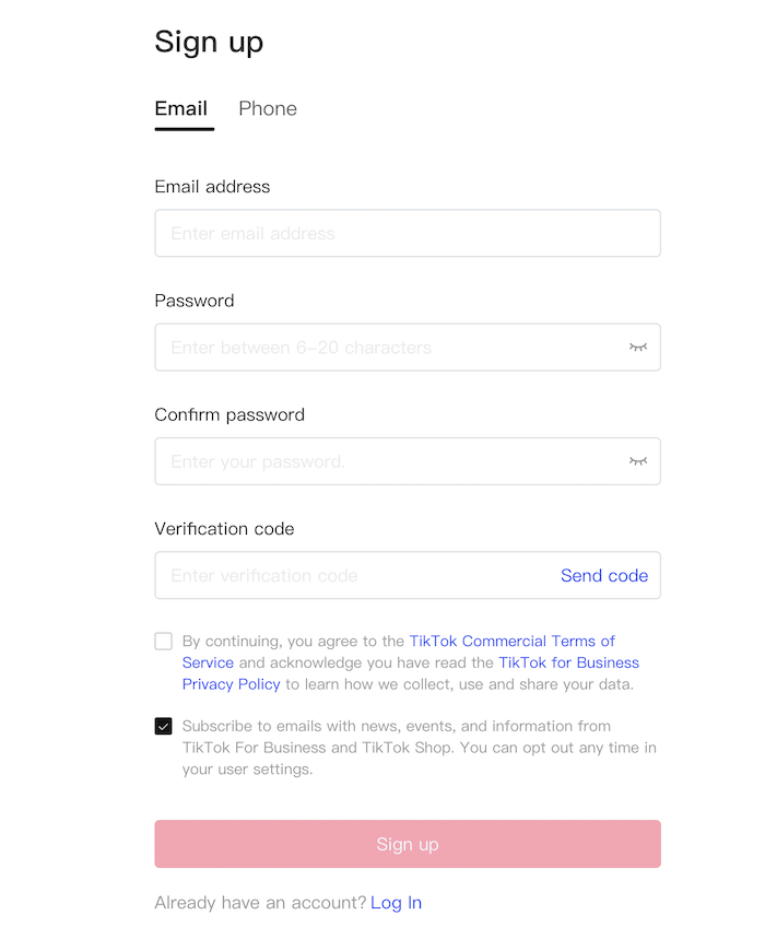 Создание бизнес-аккаунта TikTok How to create a business account on TikTok