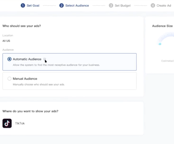 Цели менеджера рекламы TikTok Tiktok for business Set a goal in TikTok Ads Manager