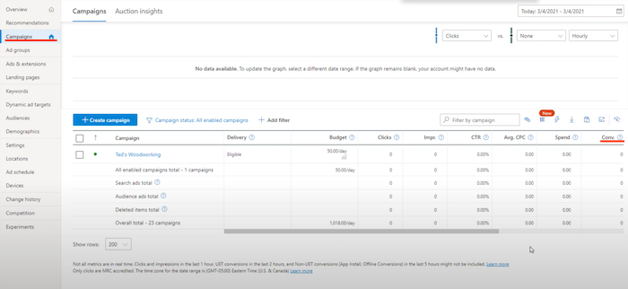 Cara Mengatur Kampanye Iklan Bing Anda - Lacak Hasil Anda How to Set Up Your Bing Ads Campaign - Track Your Results