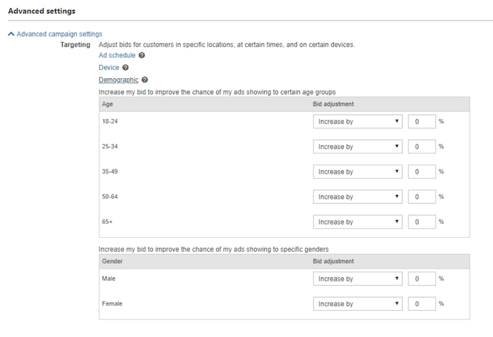 Iklan Bing - Tetapkan Demografi Khusus untuk Iklan Bertarget Bing Ads - Set Custom Demographics for Targeted Ads