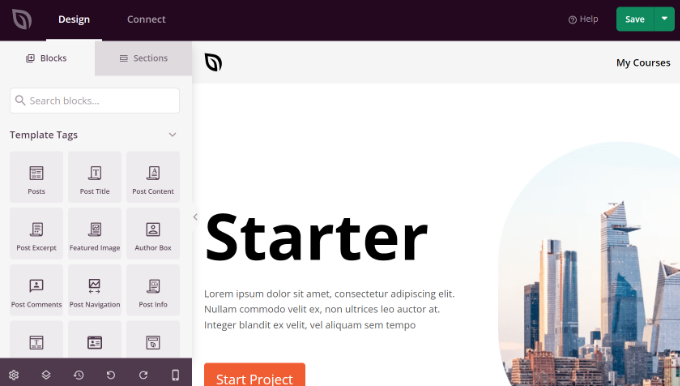 SeedProd tema oluşturucu