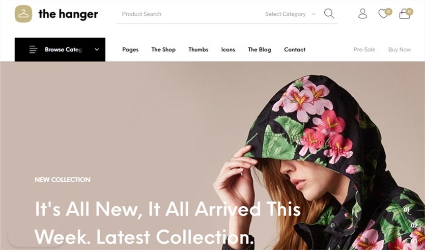 Тема WordPress The Hanger для начинающих