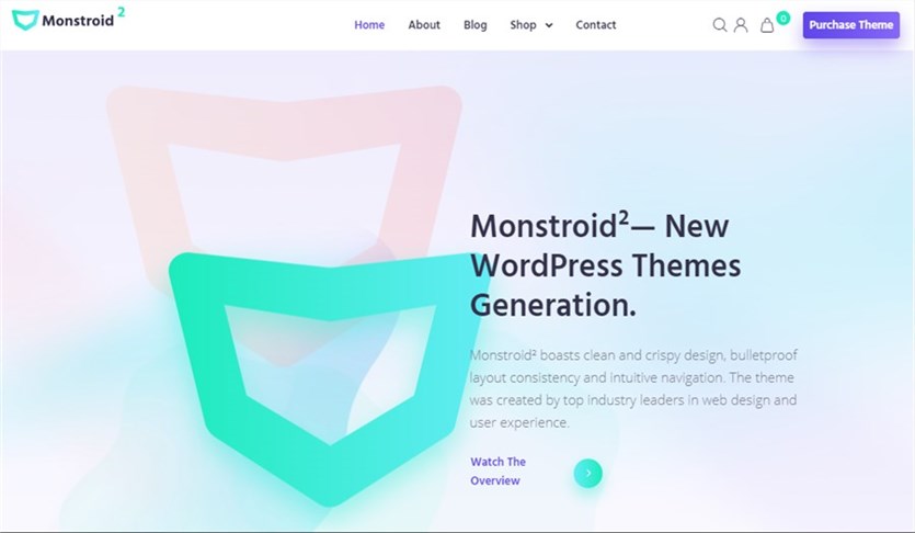Monstroid2 Лучшая тема WordPress