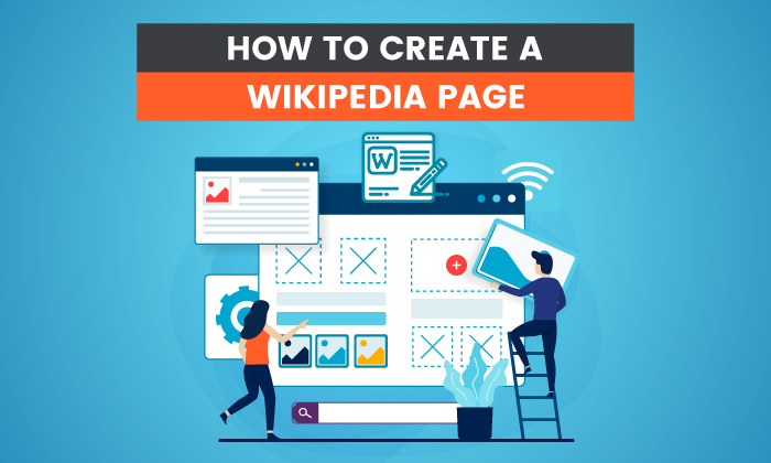 Wikipedia 페이지를 만드는 방법