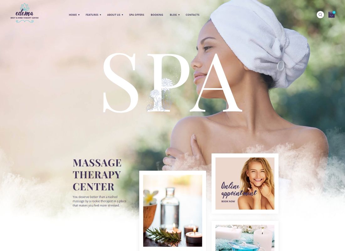 Edema | Tema WordPress Kesehatan & Spa