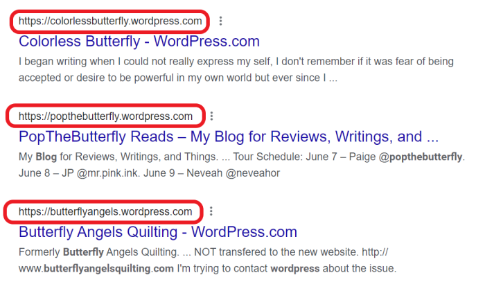 무료 도메인 이름을 얻는 방법에 대한 WordPress 하위 도메인 예