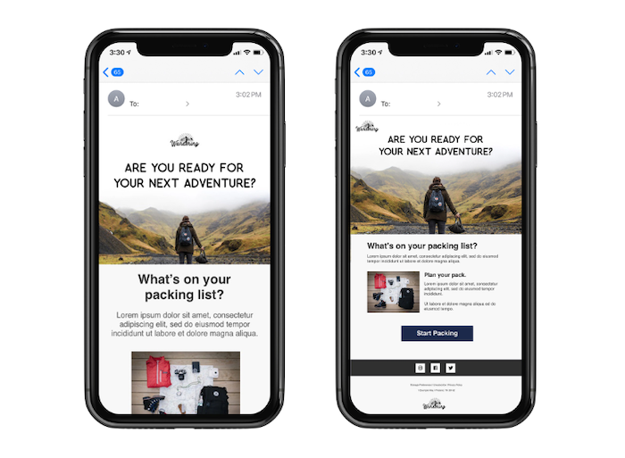 Email Marketing Design Best Practices - Use a Responsive Design