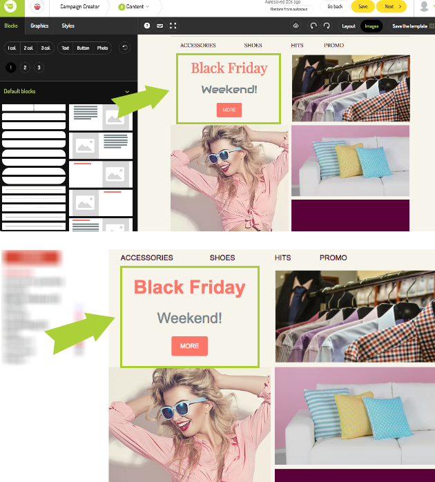 Email Marketing Design Best Practices - Do Not Overuse Fonts