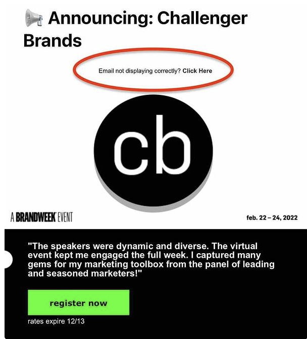 Email Marketing Best Practices - Optimize Your Preview Text