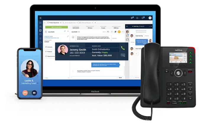 VoIP 전화 서비스를 위한 Nextiva 기술 스택
