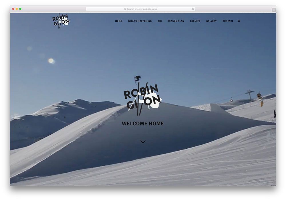 robingillon-snowboard-website-example-with-bridge