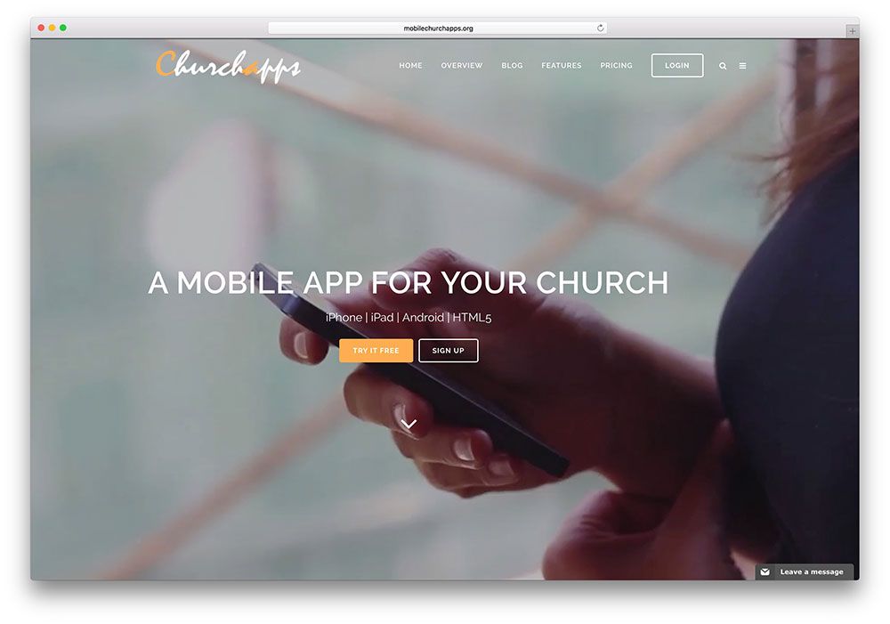 mobilechurchapps-developer-site-using-bridge-theme