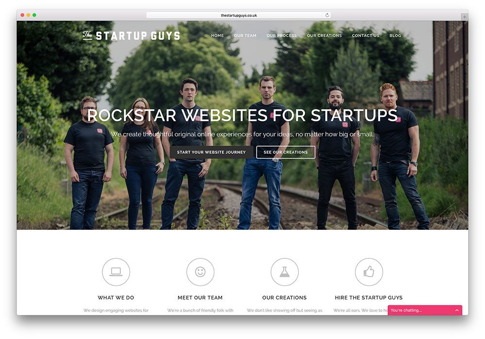 thestartupguys-启动-网站开发者
