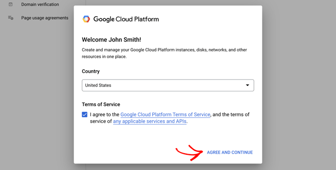从 Google Cloud Console 网站获取 Google Places 的 API 密钥 Obtain an API Key for Google Places From the Google Cloud Console Website
