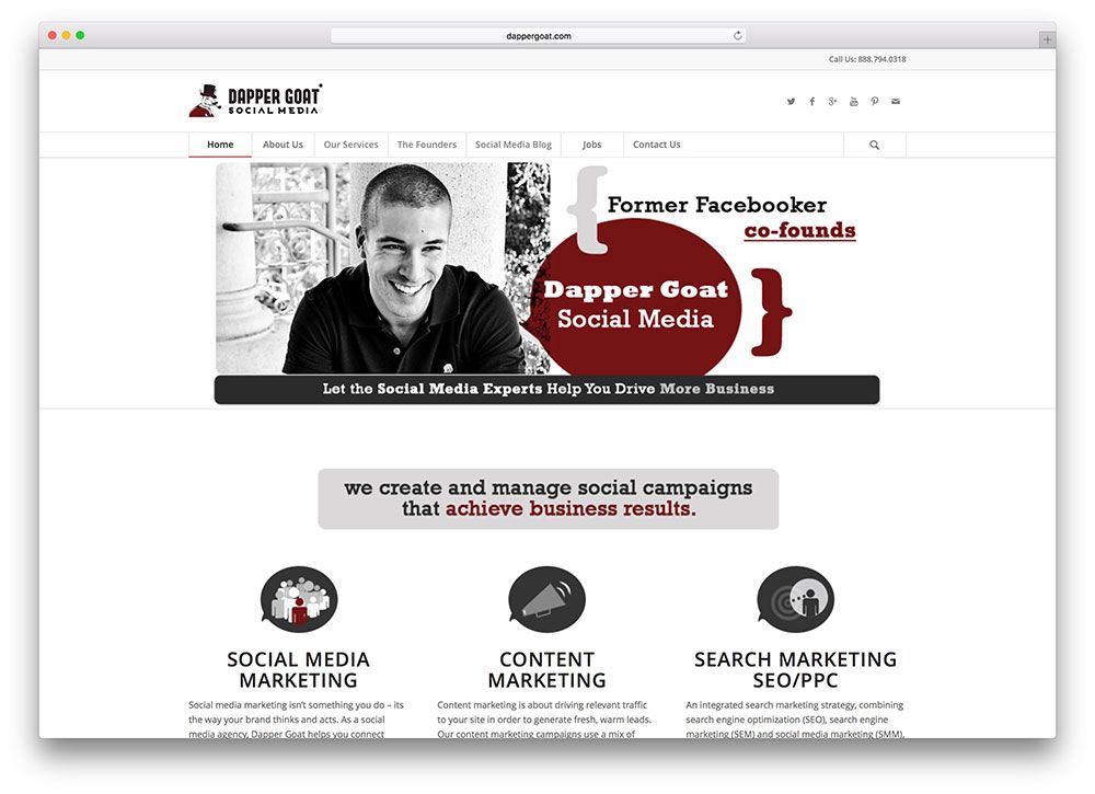 dappergoat-social-media-expert-site-with-enfold