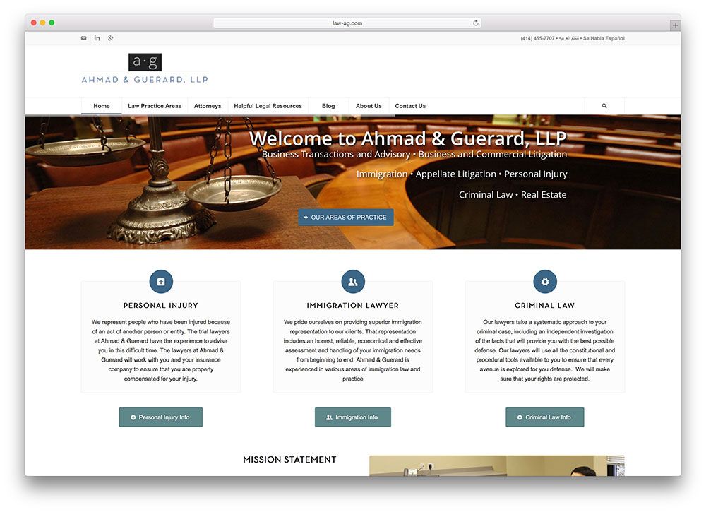 law-ag-personal-lawyer-site-using-enfold-主题