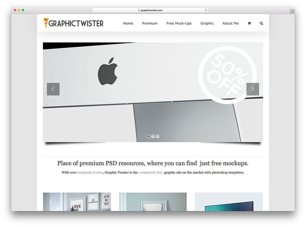 graphicstwister-psd-design-avada 示例