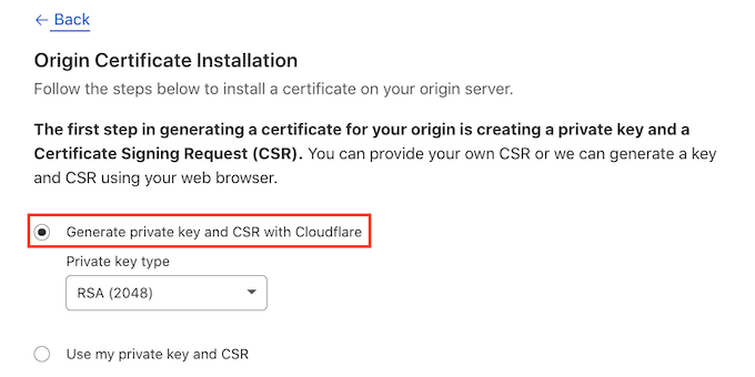 使用 WordPress 和 Cloudflare 修复错误 521 Fixing error 521 with WordPress and Cloudflare