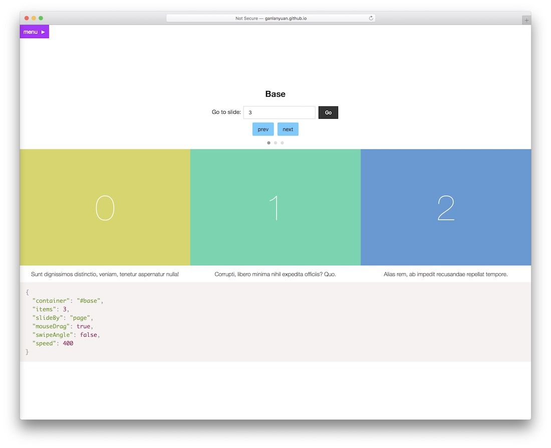 plugin jquery de petit curseur
