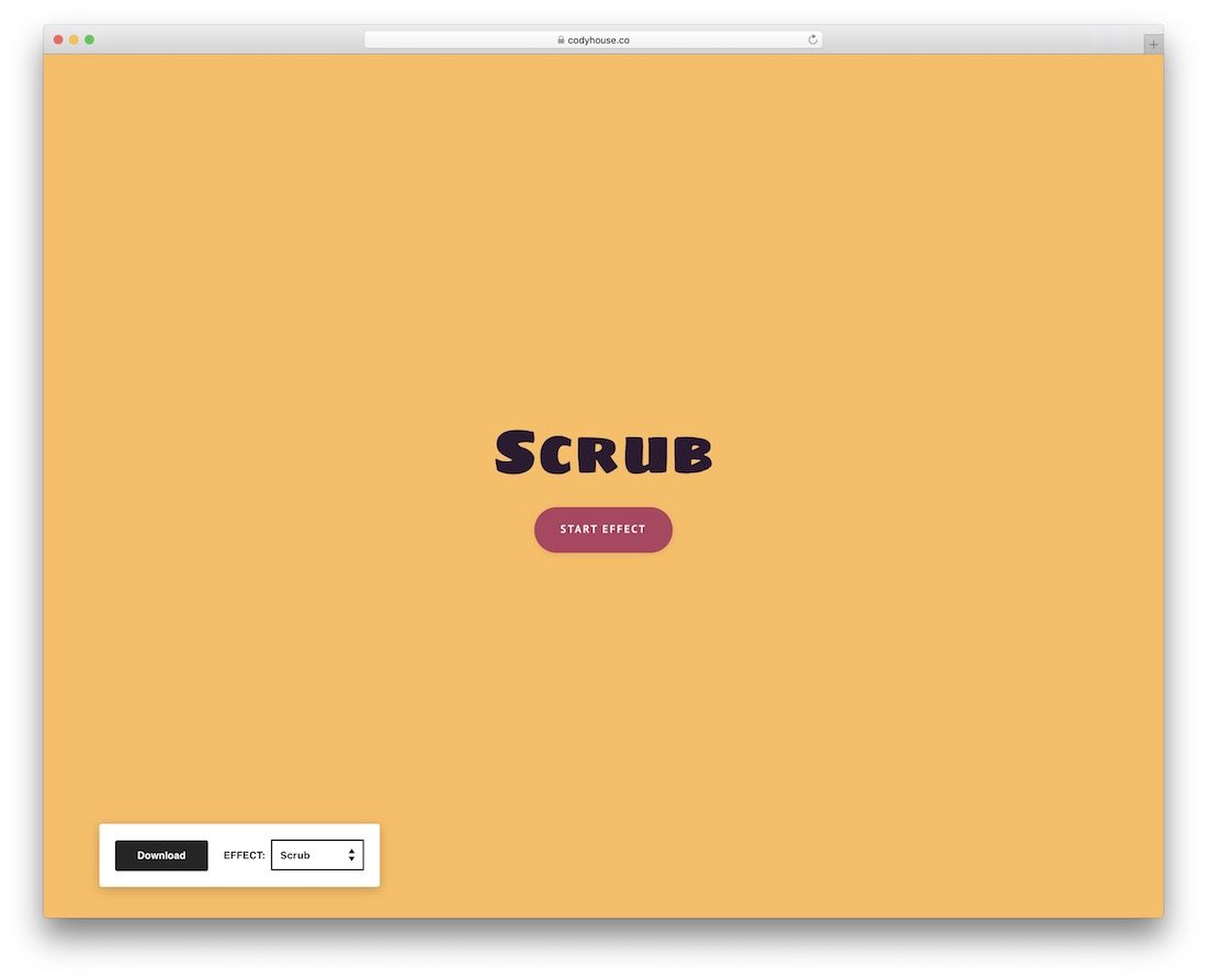 plugin jquery d'effets de transition animés