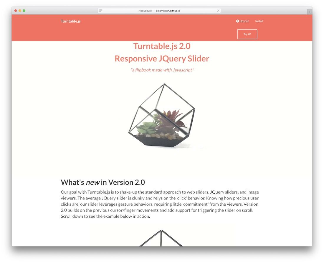 tourne-disque js plugin jquery