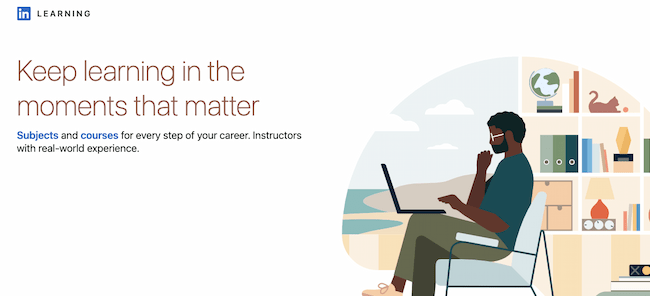 Liderlik kaynakları: LinkedIn Learning