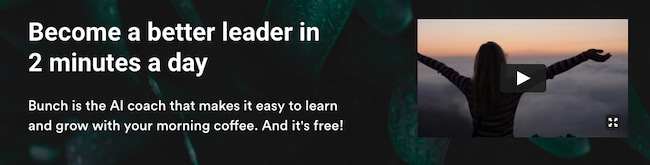 Liderlik kaynakları: Bunch